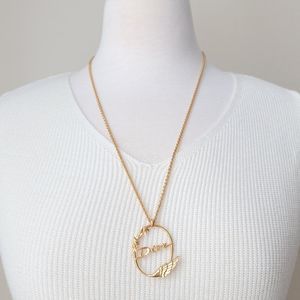 Christian Dior ❤️ Gold Necklace